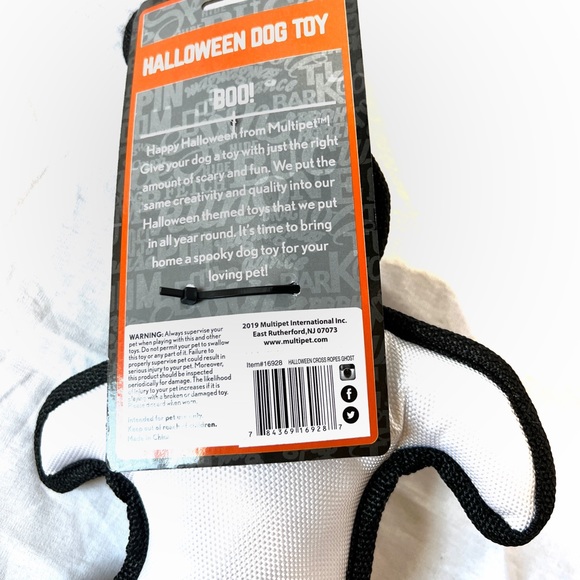 🟡 Add 2 Dog Items to your bundle for $15 | Multipet Cross Ropes Squeaker… - Picture 5 of 9